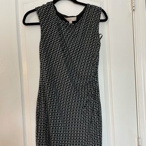Loft black dress